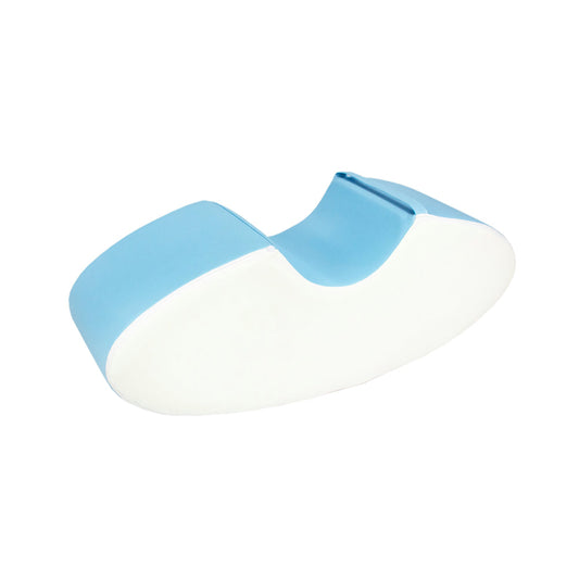 Soft Play Kingdom One Seated Rocker Blue