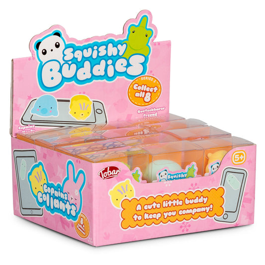 Scrunchems Squishy Buddies Series Two Groovy Squishy Fidget Toy