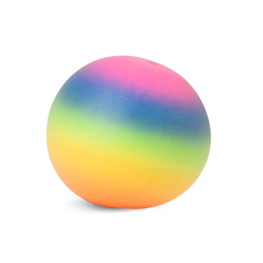 Scrunchems Rainbow Squish Ball Groovy Squishy Fidget Toy