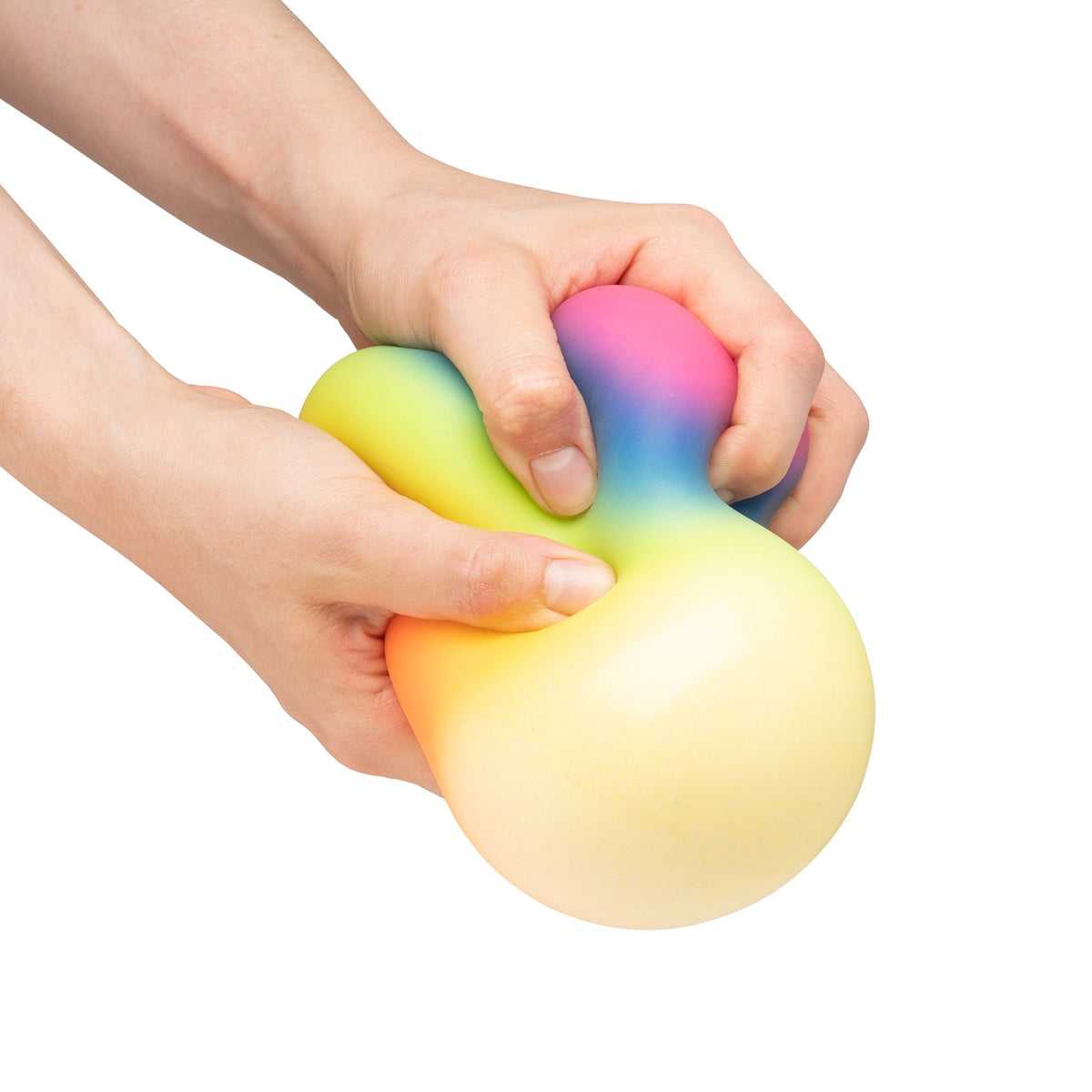 Scrunchems Super Rainbow Groovy Squishy Fidget Toy