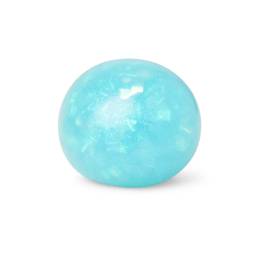 Scrunchems Sparkly Squish Ball Groovy Squishy Fidget Toy