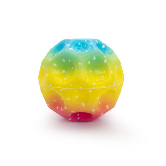 Scrunchems Rainbow Mega Bounce Groovy Squishy Fidget Toy