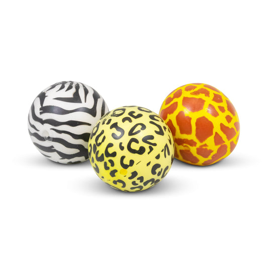 Scrunchems Safari Mini Groovy Squishy Fidget Toy 3 Pack