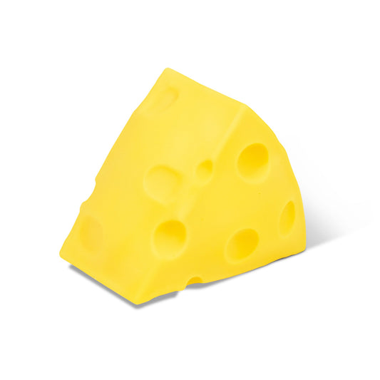 Scrunchems Squeezy Cheese Groovy Squishy Fidget Toy
