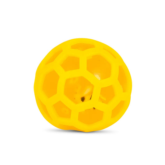 Scrunchems Honeybee Fusion Squish Ball Groovy Squishy Fidget Toy