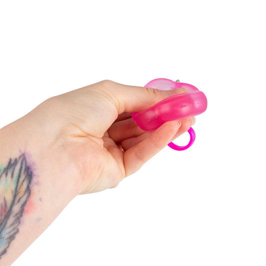Scrunchems Flower Power Sugar Groovy Squishy Keychain Toy