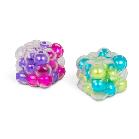 Scrunchems ASMR Squish Square Groovy Squishy Fidget Toy