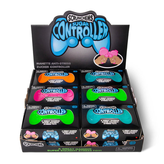 Scrunchems Sugar Controller Groovy Squishy Fidget Toy