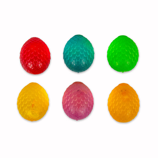 Scrunchems Sugar Dragon Egg Groovy Squishy Fidget Toy