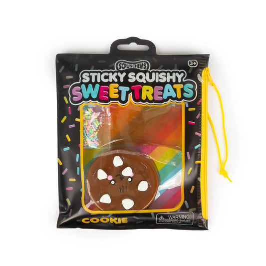 Scrunchems Sweet Treats Cookie Groovy Squishy Fidget Toy