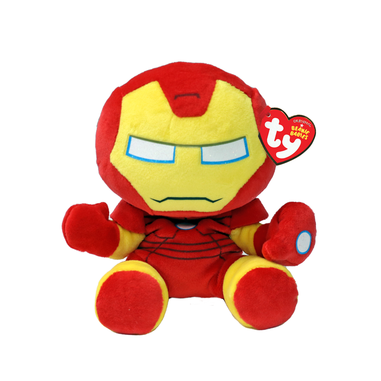 Ty Iron Man Beanie Babies