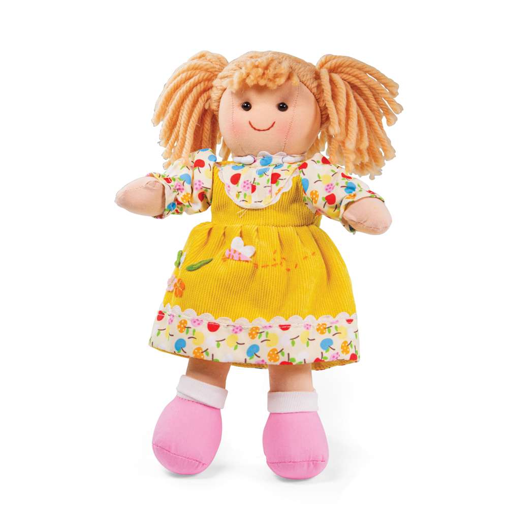 Bigjigs Toys Daisy Doll Small