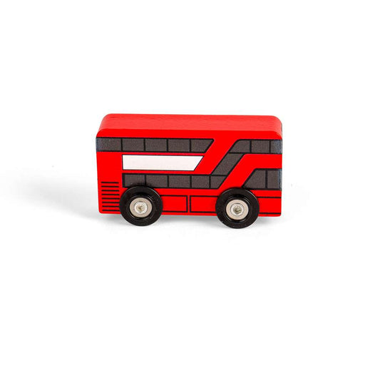 Bigjigs Rail City Vehicles Wooden Train Accessory