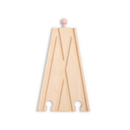 Bigjigs Rail Track Splitter Wooden Train Accessory
