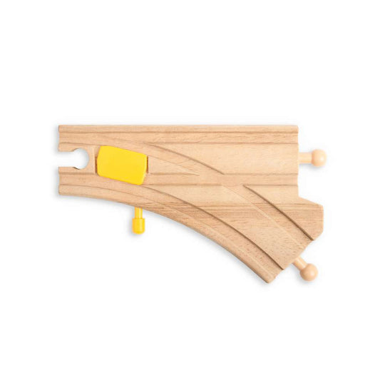 Bigjigs Rail Mechanical Switches Wooden Train Accessory