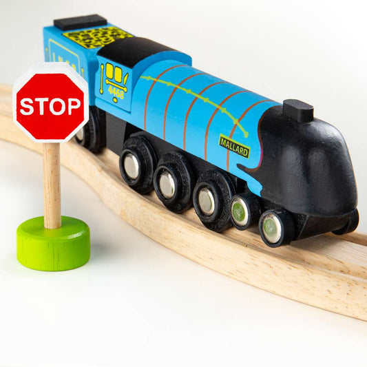 Bigjigs Rail Heritage Collection Mallard Wooden Train