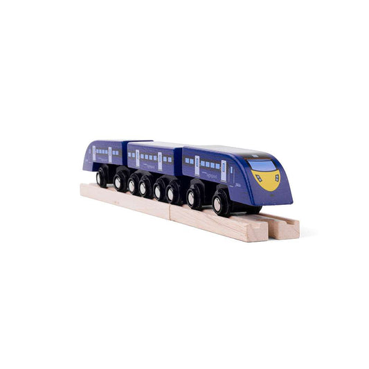 Bigjigs Rail High Speed 1 Wooden Train Toy