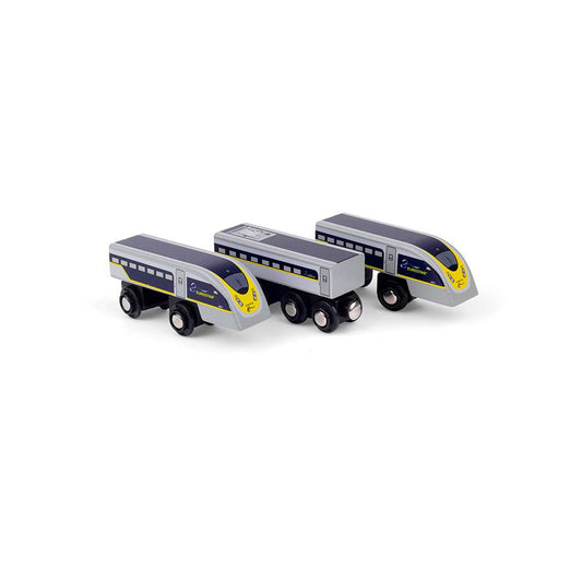 Bigjigs Rail Eurostar e320 Wooden Train Accessory