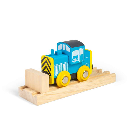 Bigjigs Rail Class 7 Diesel Shunter Wooden Train Toy