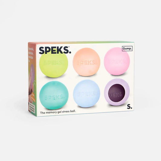 Speks Gump Memory Squishy Fidget Toy Stress Ball