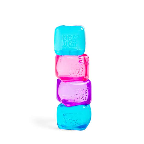 NeeDoh Teenie Nice Ice Baby Squishy Fidget Toy 4 Pack