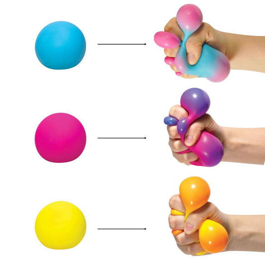 NeeDoh Color Changing Classic Groovy Squishy Fidget Toy