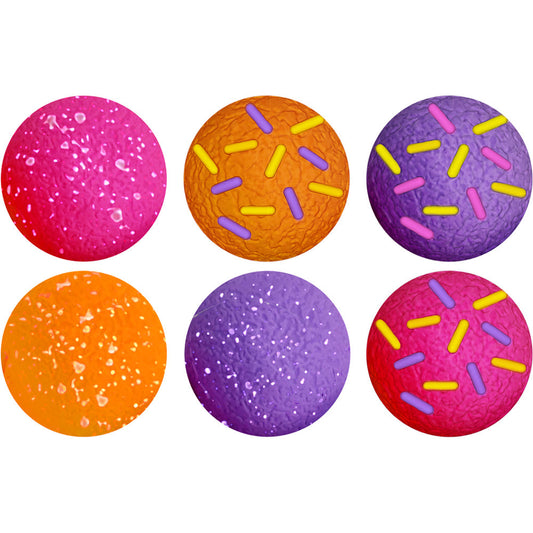 NeeDoh Dohnut Holes Groovy Squishy Fidget Toy 6 Pack