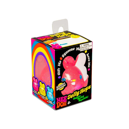 NeeDoh Jelly Hops Bunny Scented Groovy Squishy Fidget Toy