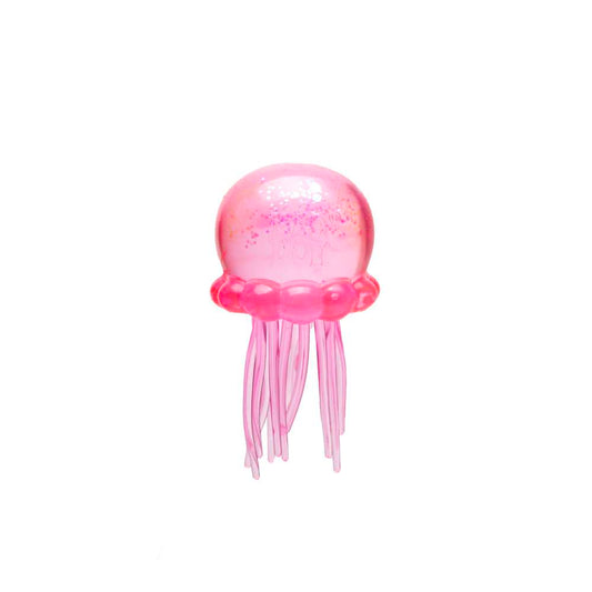 NeeDoh Jelly-Squish Super Solid Squish Jellyfish Fidget Toy