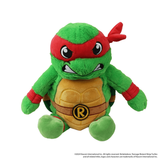 Warmies Raphael Teenage Mutant Ninja Turtle