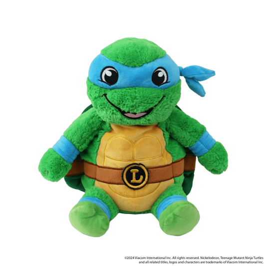Warmies UK Leonardo Teenage Mutant Ninja Turtle Plush