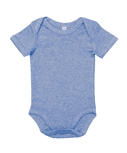 Babybugz Baby Organic Cotton Envelope Neck Bodysuit