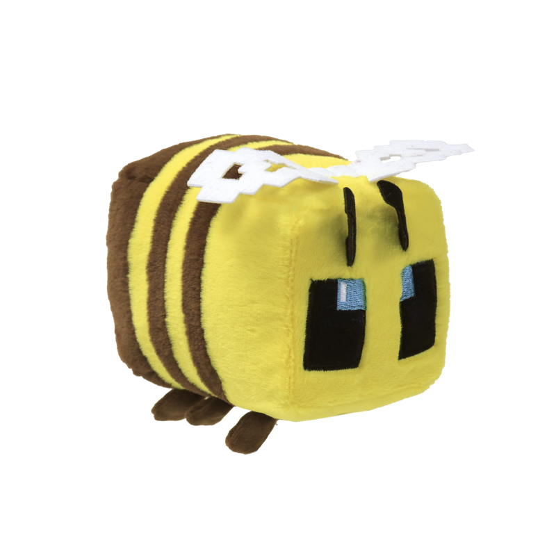 Ty Minecraft Bee Beanie Babies