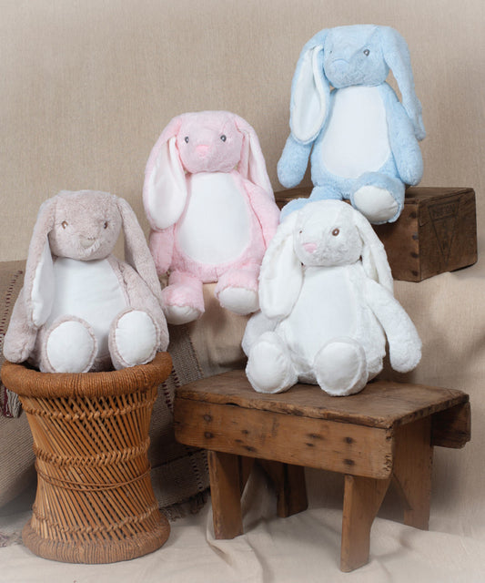 Mumbles Zippie Bunny Plush Toy
