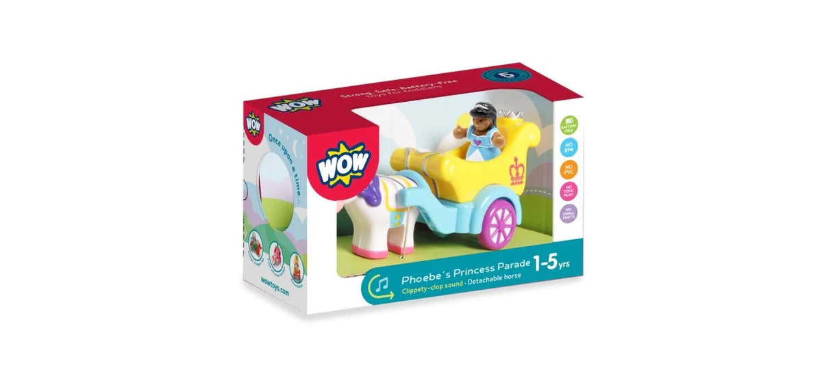 WOW Toys Phoebe's Princess Parade