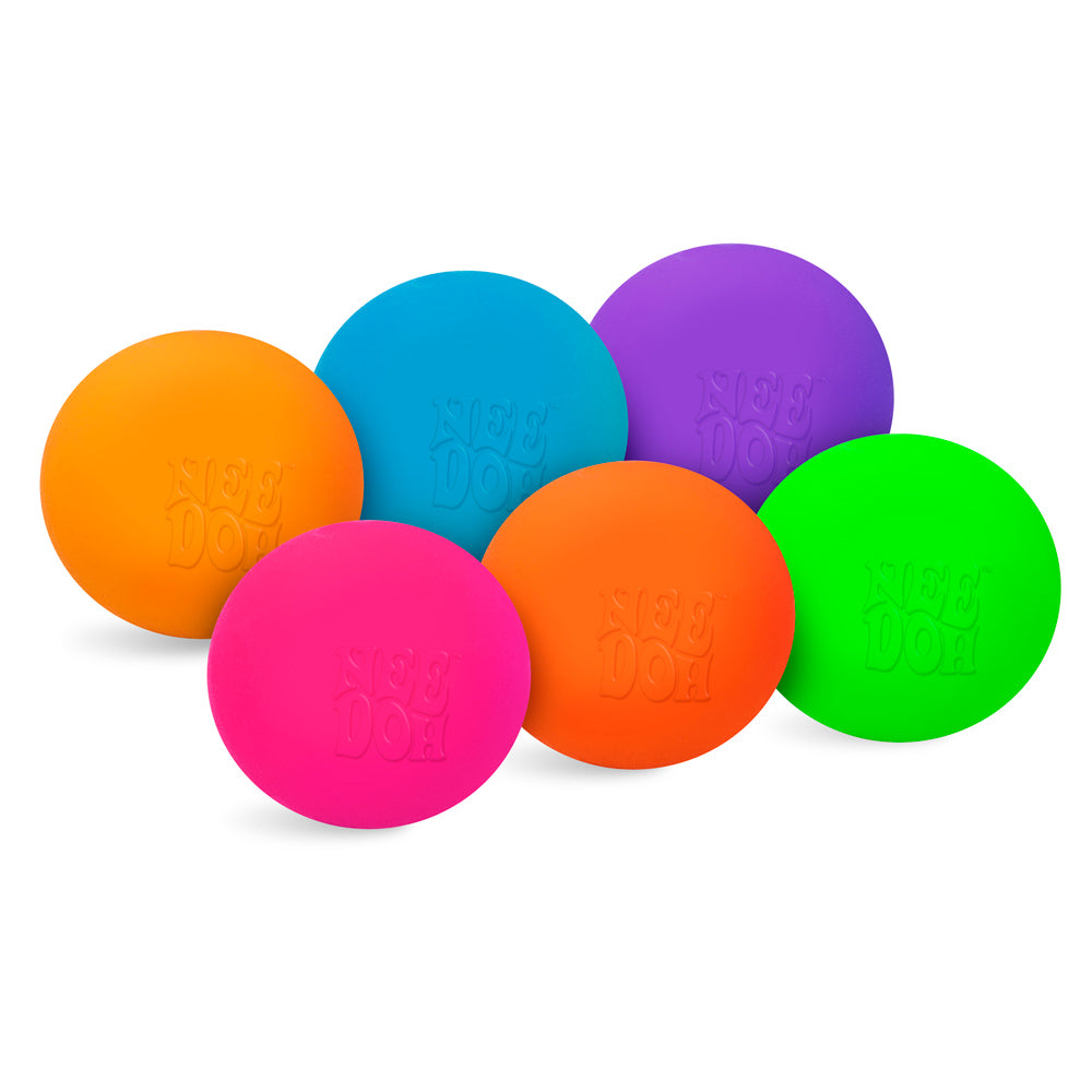NeeDoh Teenie Classic Groovy Squishy Fidget Toy 3 Pack