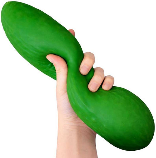 The Big Squij Cucumber Novelty Squishy Toy