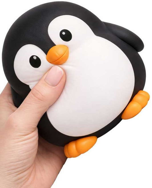 The Big Squij Penguin Novelty Squishy Toy
