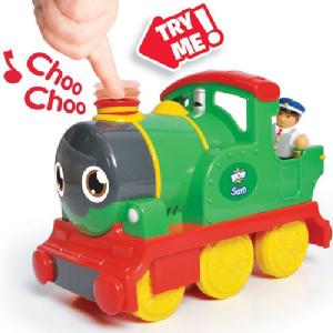 WOW Toys Sam Steam Train