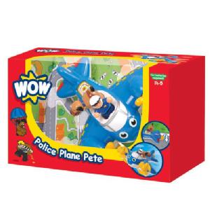 WOW Toys Police Plane Pete