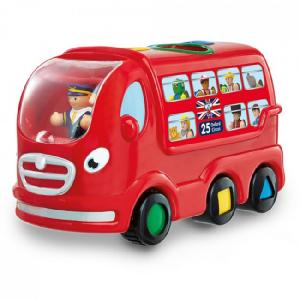 WOW Toys London Bus Leo