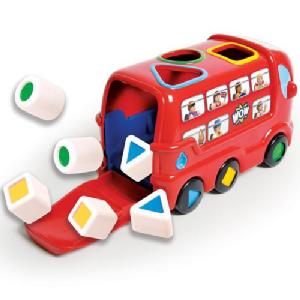 WOW Toys London Bus Leo