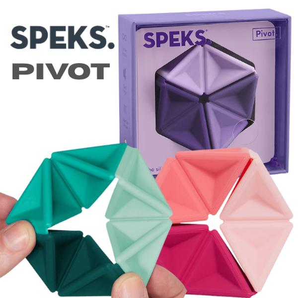 Speks Pivot Sensory Adult Focus Calming Fidget Toy