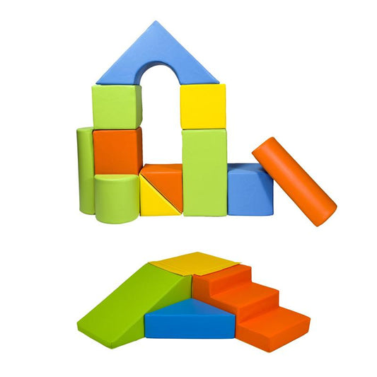 Soft Play Kingdom Castle Step & Slide Bundle Multi