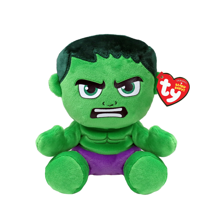 Ty Hulk Beanie Babies