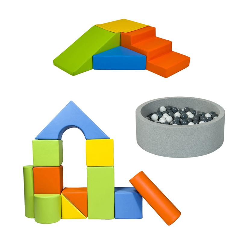 Soft Play Kingdom Ultimate Soft Play Bundle Multi