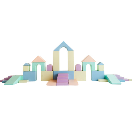 Soft Play Kingdom Mega Palace Bundle Pastel