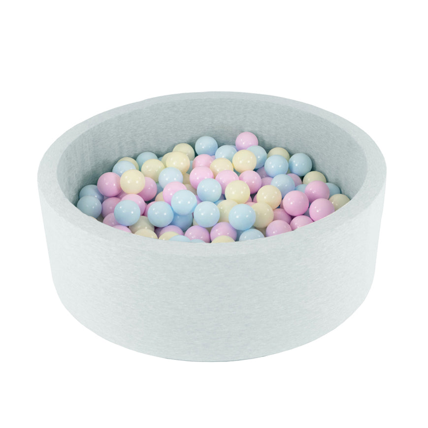 Soft Play Kingdom Ball Pit Pastel Edition Grey