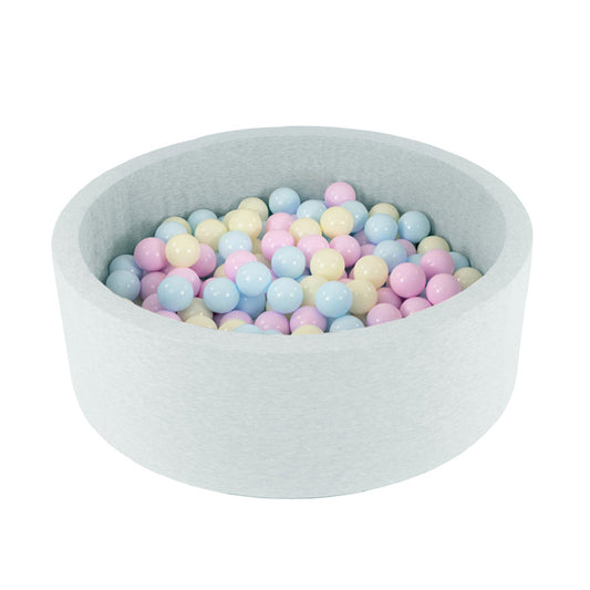 Soft Play Kingdom Ball Pit Pastel Edition Grey