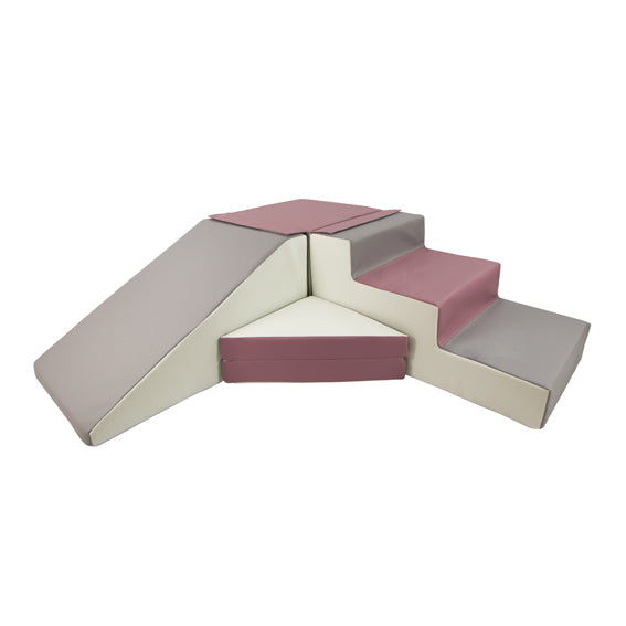 Soft Play Kingdom Step & Slide Soft Play Set Purple